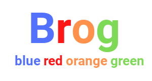 Brog Logo